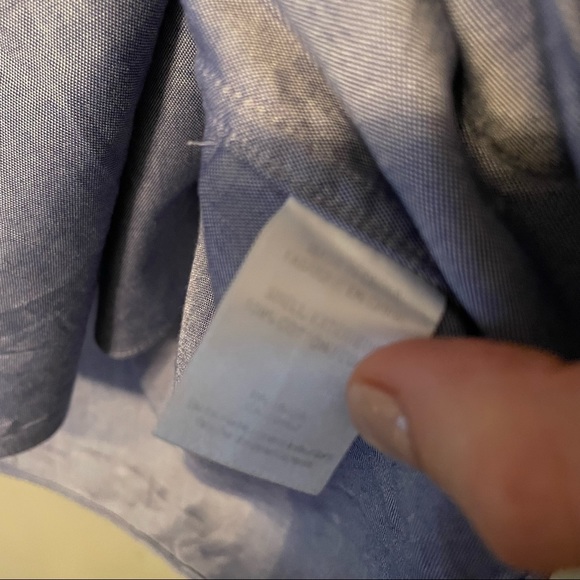 Theory dress shirt size small - Picture 3 of 6